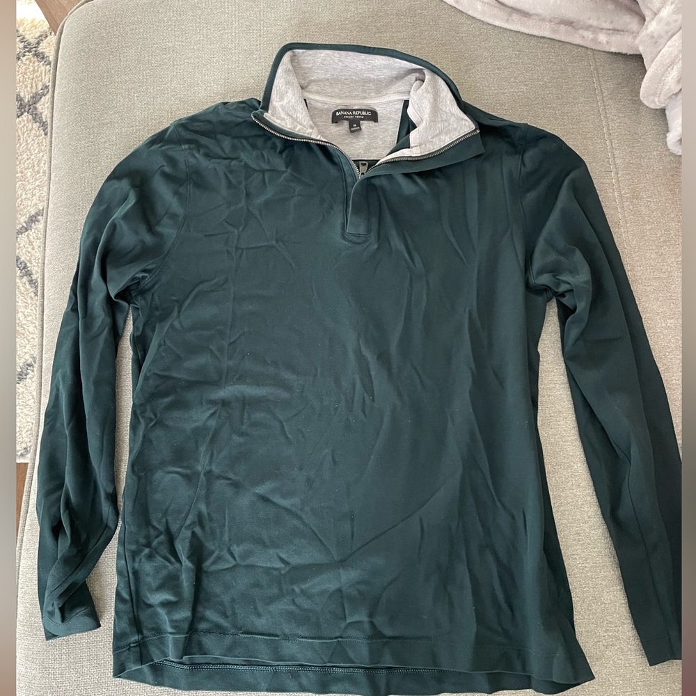 Banana Republic Quarter Zip